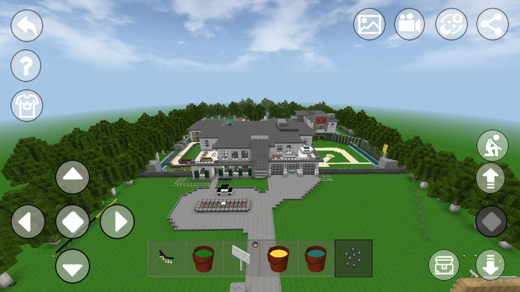 Mini Block Craft 2 - Gameplay image of android game