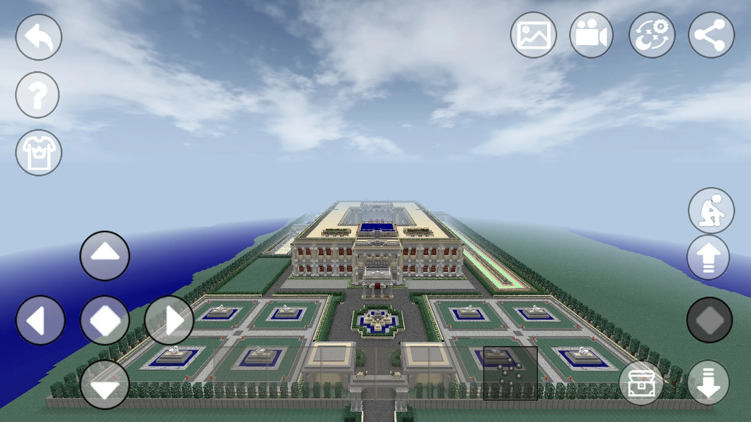 Mini Block Craft 2 - Gameplay image of android game