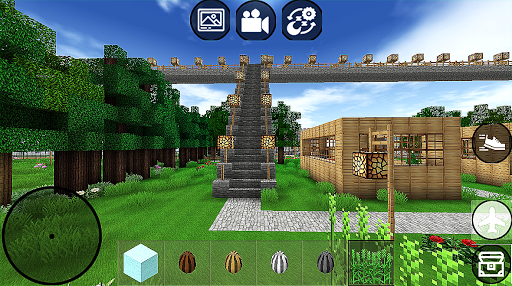 Minicraft Block Crafting 3D Game - عکس بازی موبایلی اندروید