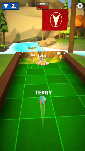 Mini Golf Club-PvP Multiplayer - عکس بازی موبایلی اندروید