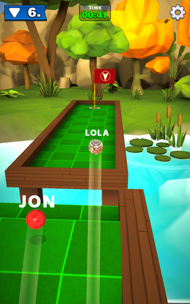 Mini Golf Club-PvP Multiplayer - عکس بازی موبایلی اندروید