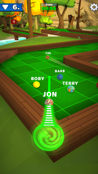 Mini Golf Club－PvP Multiplayer - عکس بازی موبایلی اندروید