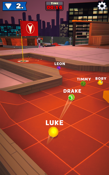 Mini Golf Club-PvP Multiplayer - عکس بازی موبایلی اندروید