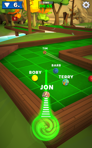 Mini Golf Club-PvP Multiplayer - عکس بازی موبایلی اندروید