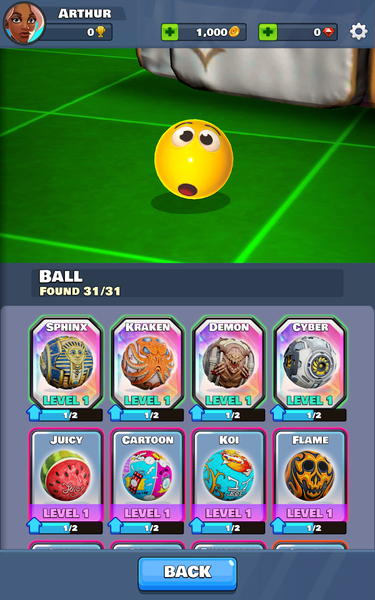 Mini Golf Club-PvP Multiplayer - عکس بازی موبایلی اندروید