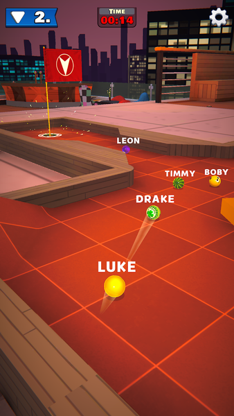 Mini Golf Club－PvP Multiplayer - عکس بازی موبایلی اندروید