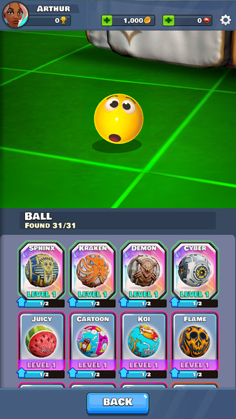 Mini Golf Club-PvP Multiplayer - عکس بازی موبایلی اندروید