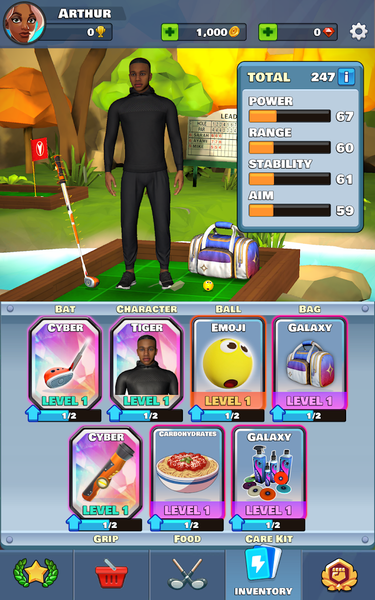 Mini Golf Club-PvP Multiplayer - عکس بازی موبایلی اندروید