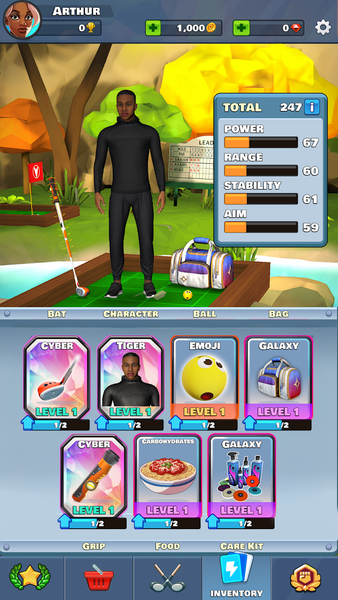 Mini Golf Club-PvP Multiplayer - عکس بازی موبایلی اندروید