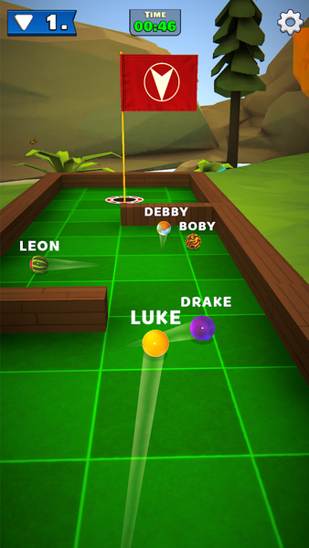 Mini Golf Club-PvP Multiplayer - عکس بازی موبایلی اندروید