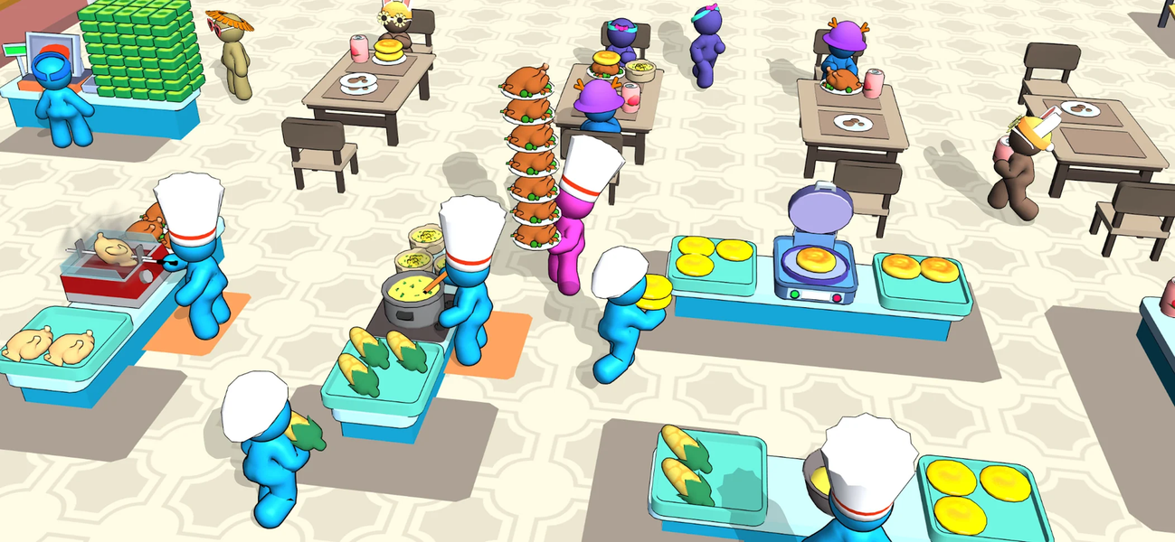 My Perfect Buffet Restaurant - عکس بازی موبایلی اندروید