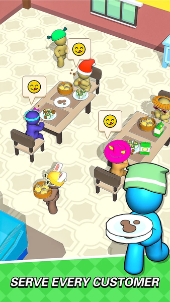 My Perfect Buffet Restaurant - عکس بازی موبایلی اندروید