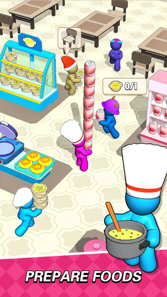 My Perfect Buffet Restaurant - عکس بازی موبایلی اندروید