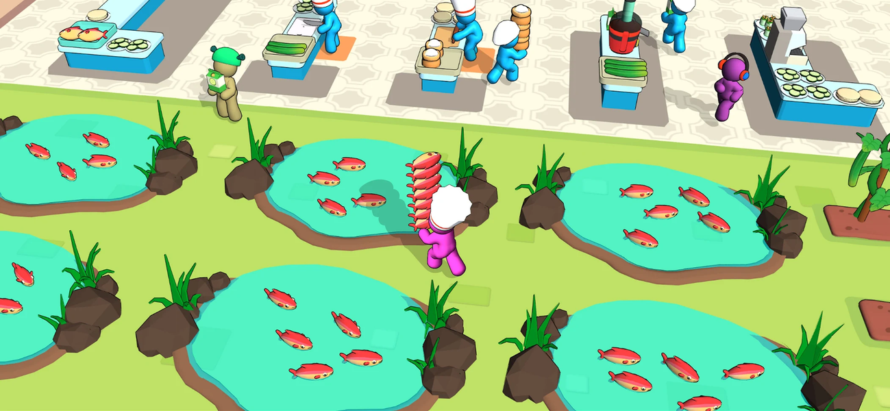 My Perfect Buffet Restaurant - عکس بازی موبایلی اندروید