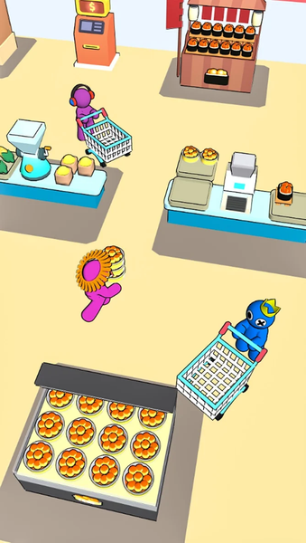 My Perfect Market : Mini Mart - Gameplay image of android game