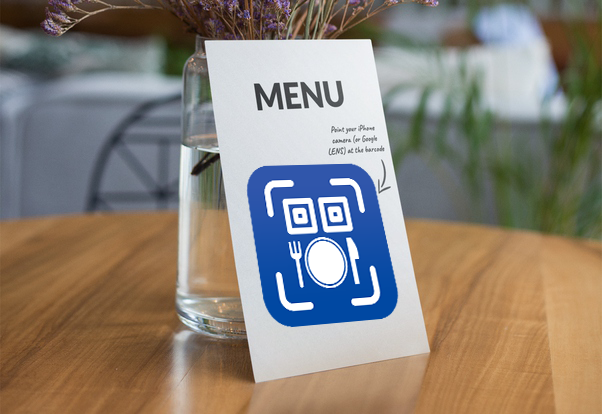 Restaurant Menu QRCode Scanner - Image screenshot of android app