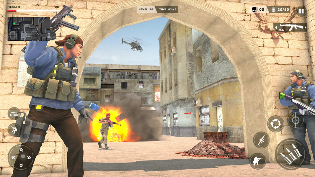 Critical Ops: FPS Shooting - عکس بازی موبایلی اندروید