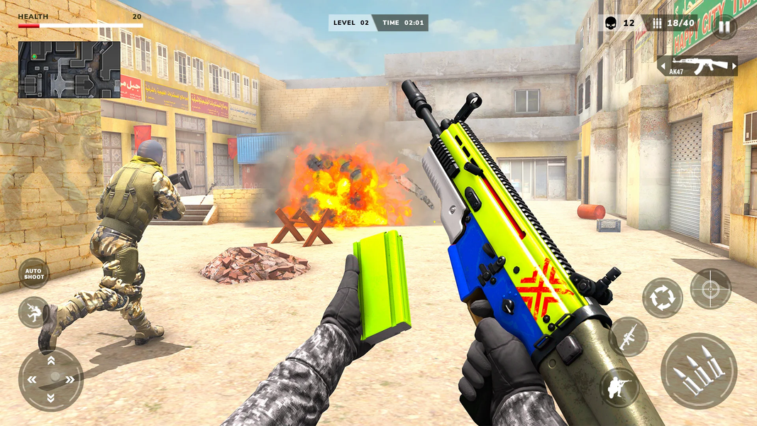 Critical Ops: FPS Shooting - عکس بازی موبایلی اندروید