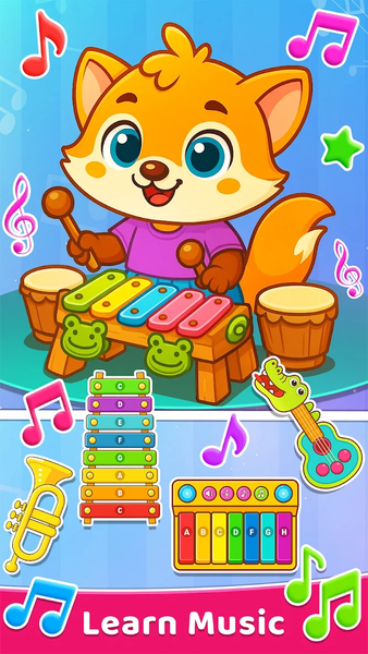 Relaxation Toys For Toddlers - عکس بازی موبایلی اندروید