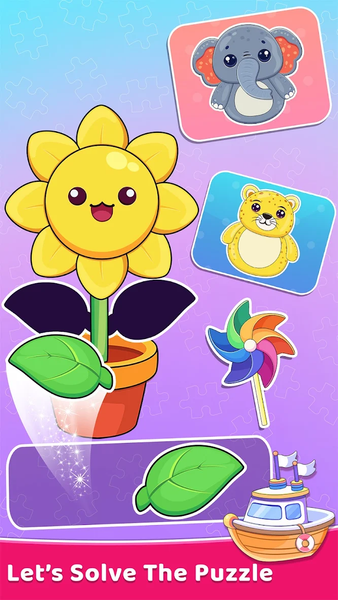 Relaxation Toys For Toddlers - Gameplay image of android game