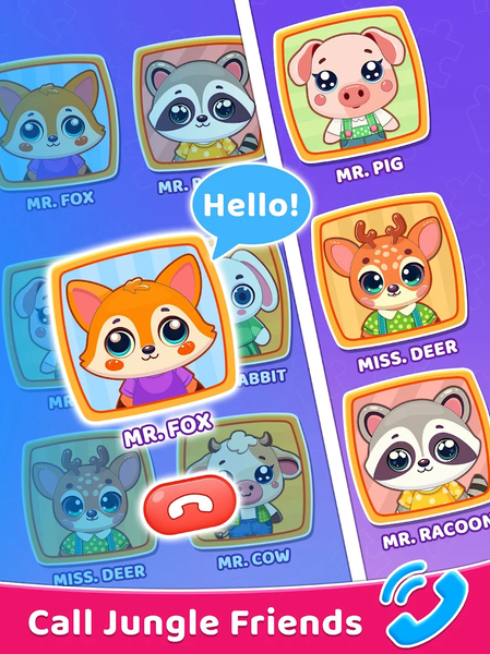 Relaxation Toys For Toddlers - Gameplay image of android game