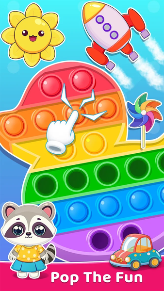 Relaxation Toys For Toddlers - Gameplay image of android game