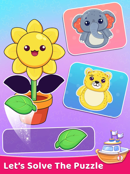 Relaxation Toys For Toddlers - Gameplay image of android game