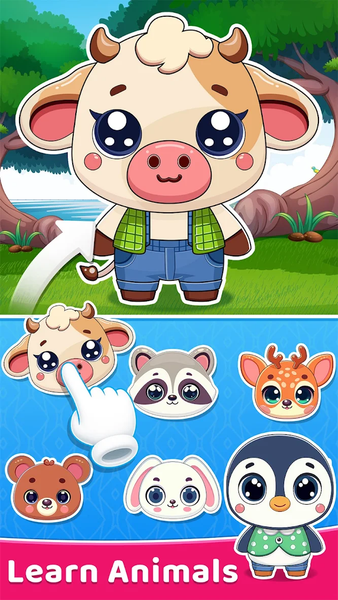 Relaxation Toys For Toddlers - Gameplay image of android game