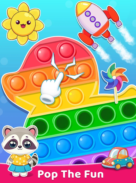 Relaxation Toys For Toddlers - Gameplay image of android game