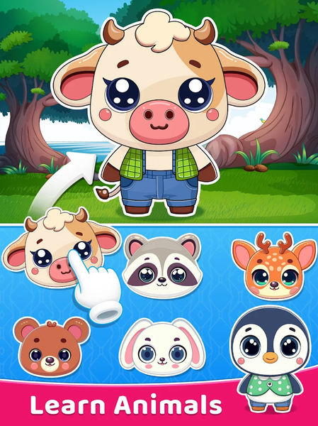 Relaxation Toys For Toddlers - Gameplay image of android game