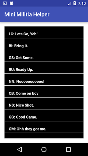 Militia Avatar - عکس برنامه موبایلی اندروید