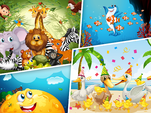 Coloring Games for Kids, Paint - Image screenshot of android app