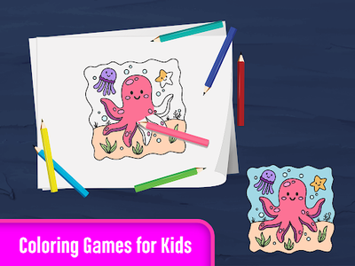 Coloring games: color & paint