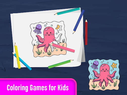 Coloring Games for Kids, Paint - Image screenshot of android app