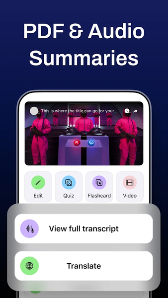 AI Note Taker: Meeting Minutes - عکس برنامه موبایلی اندروید