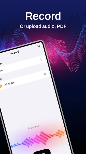 AI Note Taker: Meeting Minutes - عکس برنامه موبایلی اندروید