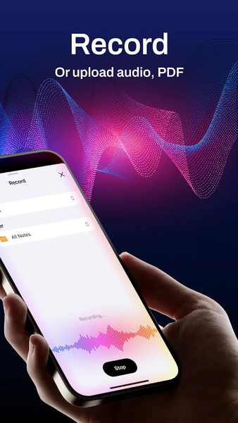 AI Note Taker: Meeting Minutes - عکس برنامه موبایلی اندروید