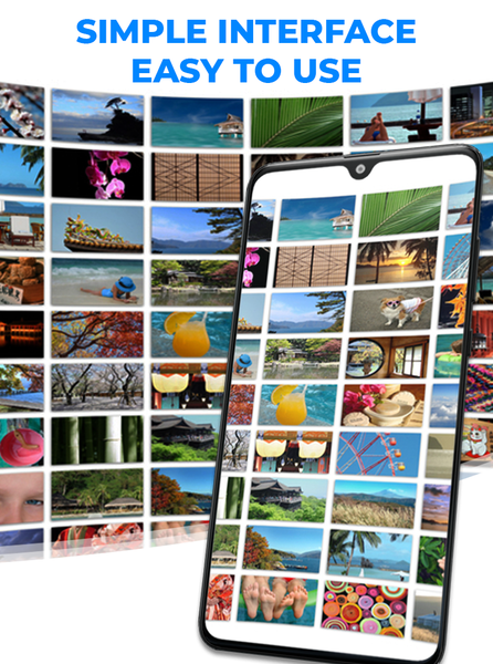 Screen mirroring - Cast to TV - عکس برنامه موبایلی اندروید