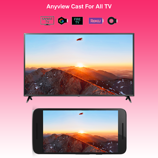 Allshare Cast: Miracast For Android To TV Display - Image screenshot of android app