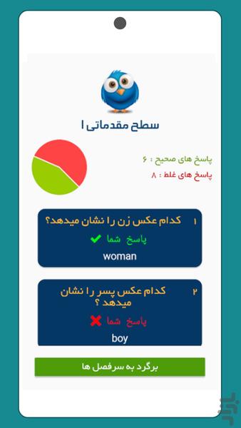 آموزش انگلیسی Casper - عکس برنامه موبایلی اندروید