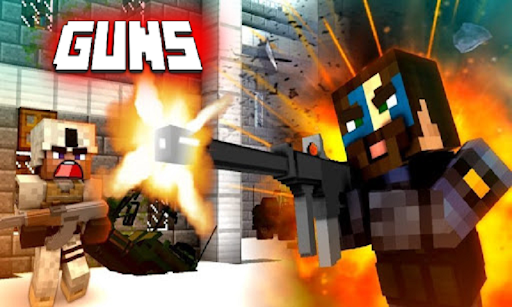 Guns Mods for Minecraft PE - Image screenshot of android app