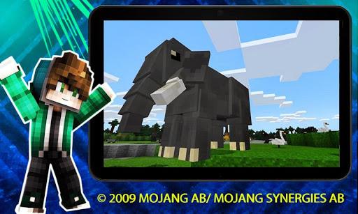Mods Animals for Minecraft PE - عکس برنامه موبایلی اندروید