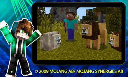 App Player Animations Mod for MCPE Android app 2022 