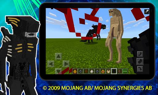 Mod Xenocraft Alien - Image screenshot of android app