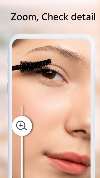 Beauty Mirror, The Mirror App - عکس برنامه موبایلی اندروید