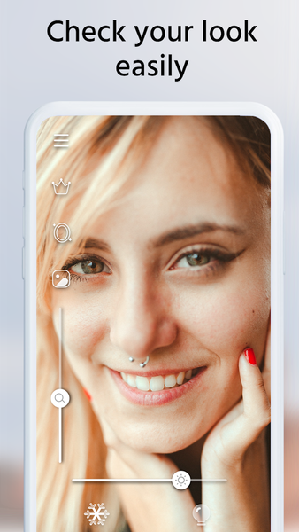 Beauty Mirror, The Mirror App - عکس برنامه موبایلی اندروید