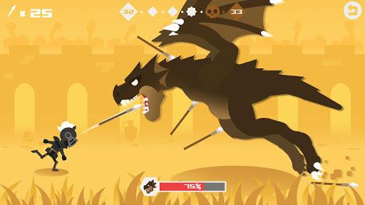 Hero of Archery - Gameplay image of android game