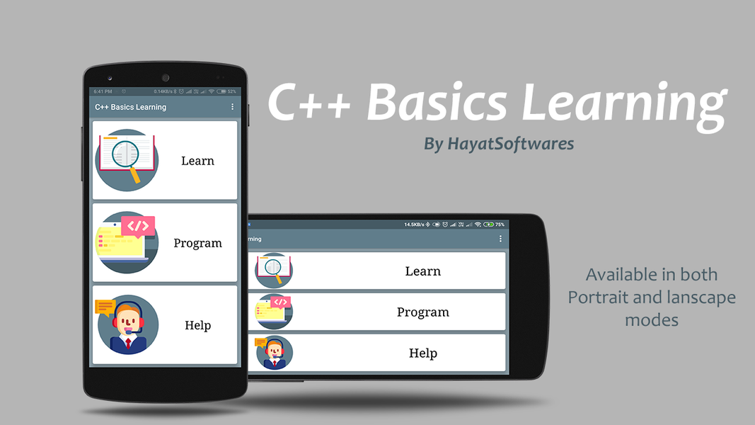 C++ Basics Learning : C++ for - Image screenshot of android app