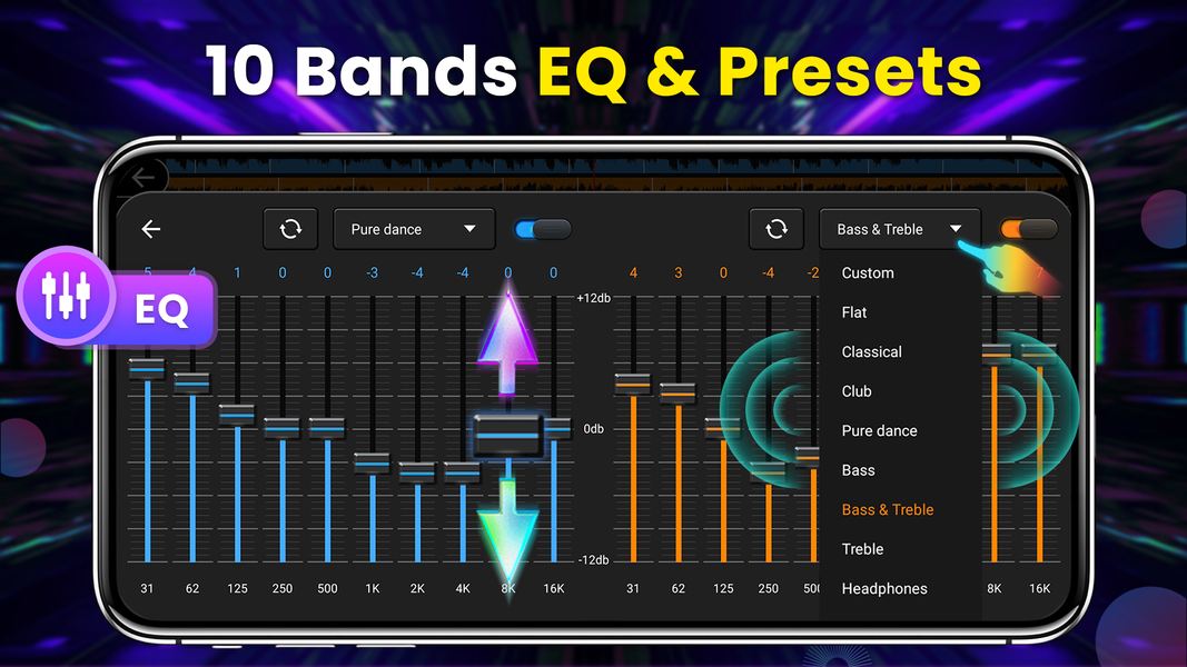 DJ Music Mixer - 3D DJ Player - Image screenshot of android app