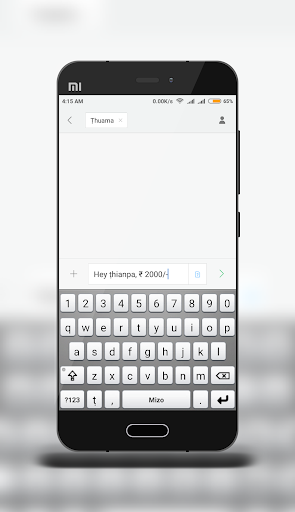 Mizo Keyboard LITE - عکس برنامه موبایلی اندروید